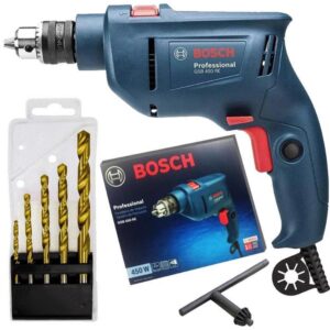 Furadeira Industrial de Impacto 3 8 Pol c Reversão 450W Gsb 450 RE