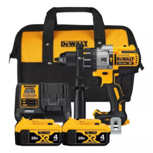Furadeira Parafusadeira 2 Baterias 20v 4ah Dewalt Dcd996 Bivolt com