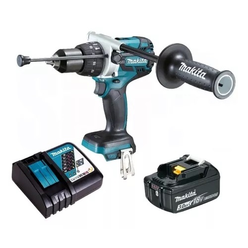 Furadeira Parafusadeira Bateria 18v Makita Dhp486 Carregador Rapido — Celulares e Acessórios