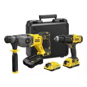 Furadeira Parafusadeira Bateria Scd711c2k E Martelete Sbh900