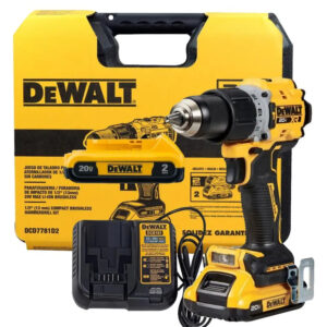 Furadeira Parafusadeira Brushless Dewalt Premium 20V Max DCD7781D2 2