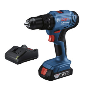 Furadeira Parafusadeira De Impacto 18v Bateria Gsb 183-li Com
