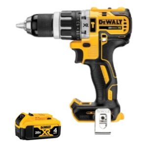 Furadeira Parafusadeira Dewalt DCD796B 20V com Bateria 4Ah Sem
