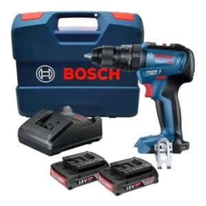Furadeira Parafusadeira Impacto 18v Gsb 18v-50 Maleta Bosch