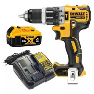 Furadeira Parafusadeira Impacto A Bateria 20v 4ah Dcd796 Dewalt Cor