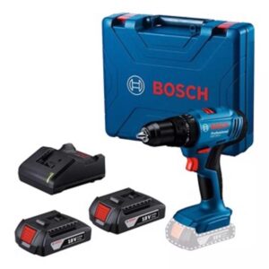 Furadeira Parafusadeira Impacto Gsb 183-li Bosch 2 Baterias 2,0 Ah 1