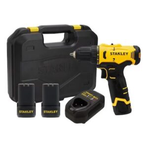 Furadeira Parafusadeira Stanley 12V SCD10D2K 3 8″ Compacta C 2