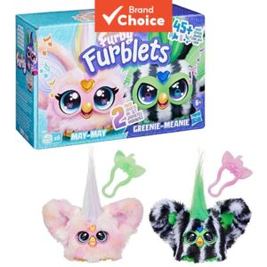 Furby Furblets Brinquedo De Pelúcia Eletrônico Interativo 45 Efeitos — Games e Brinquedos