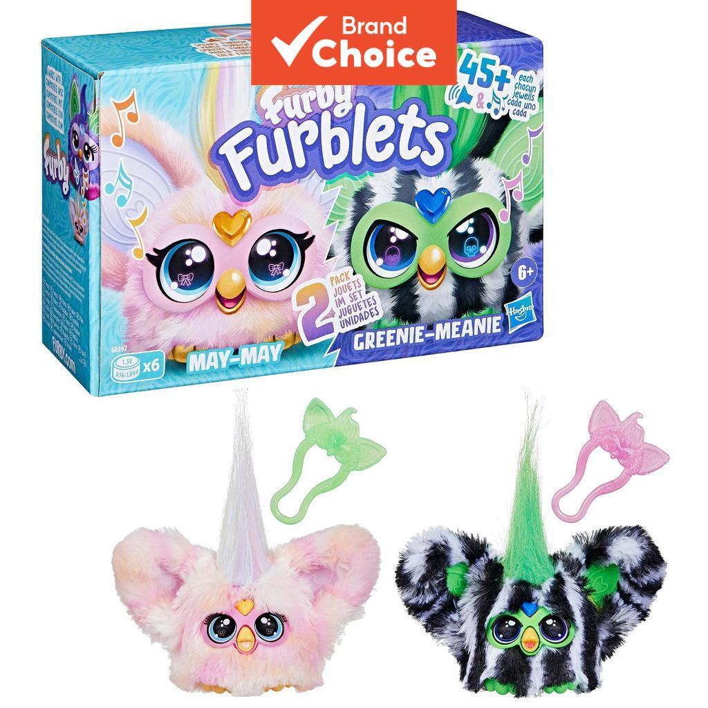 Furby Furblets Brinquedo De Pelúcia Eletrônico Interativo 45 Efeitos — Games e Brinquedos
