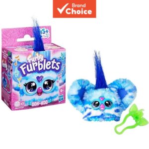 Furby Furblets Mini Brinquedo De Pelúcia Eletrônico Falando