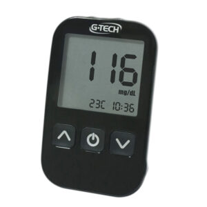 G-Tech Lite Kit Monitor de Glicemia com 1 Monitor 1 Lancetador
