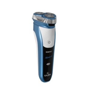 Ga.ma Italy Barbeador 3 Lâminas Sport W&D USB