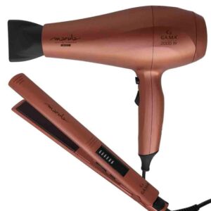 Ga.ma Italy Kit Prancha Led E Secador De Cabelo Marula Bivolt — Eletroportáteis