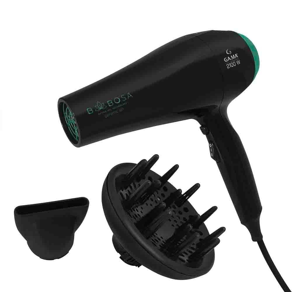 Ga.ma Italy Secador De Cabelo Babosa Ceramic Íon