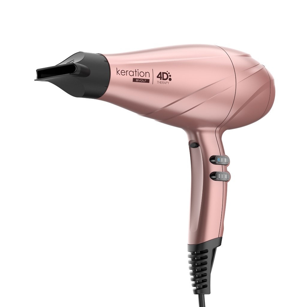 Ga.ma Italy Secador de Cabelo Keration 4D 2500W Bivolt — Eletroportáteis