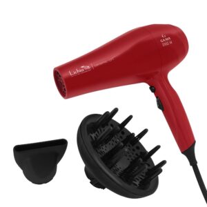 Ga.ma Italy Secador de Cabelo Lichia Ceramic Ion 2100W
