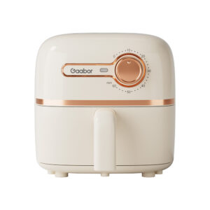 Gaabor Air Fryer 1,4L Revestimento Antiaderente Timer Unico Knob 900W