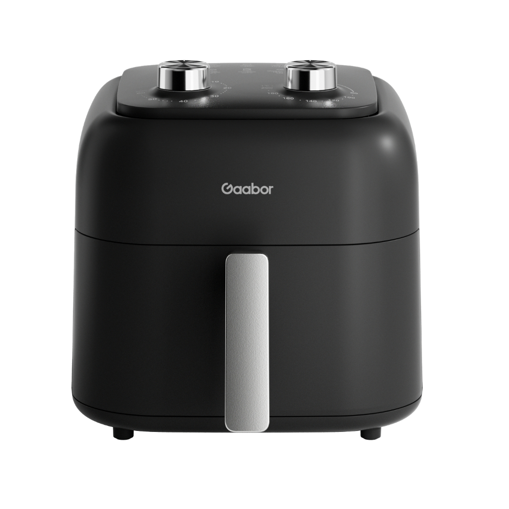 Gaabor Air Fryer 6,5L 1600W 360° Circulacao de Ar Controle
