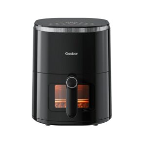 Gaabor Air Fryer Elétrica 4,2L Queimador Duplo com Touch e Visor