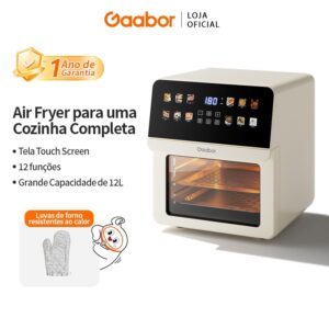 Gaabor Air Fryer Oven Eletrica sem Oleo com 12 Litros de Capacidade