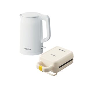 Gaabor Chaleira Elétrica 1,7L EK20M Sanduicheira Elétrica SM60M