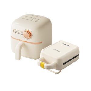 Gaabor Combo Air Fryer 1.4L AF20M+Sanduicheira SM60M Antiaderente — Cozinha e Utensílios