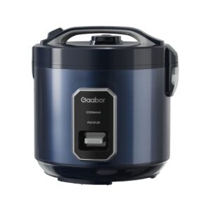 Gaabor Panela de Arroz 2,2L 15 Xícaras Multi Cooker 700W Azul Marinus