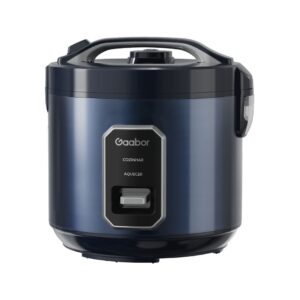 Gaabor Panela de Arroz 2,2L 6 Xicaras 700W Azul Marinus Multi Cooker