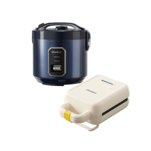 Gaabor Panela de Arroz Azul RC50M Sanduicheira Elétrica SM60M
