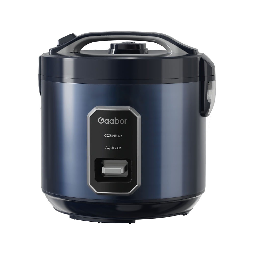 Gaabor Panela de Arroz Multicooker 2,2L 6 Xícaras 700W Azul Marinus