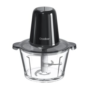 Gaabor Processador 2L 300W 4 Lâminas Triturador Carne Legumes