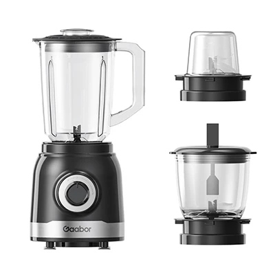 Gaabor Processador de Alimentos 1,6L com Motor Potente 500W Moedor de — Informática