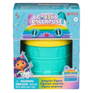 Gabby’S Dollhouse- 1 Boneca Surpresa Coleção Celebração