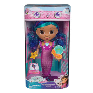 Gabbys Dollhouse O Filme Boneca Sereia Com Som0,705