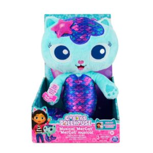Gabby’S Dollhouse Pelúcia Mercat De 33Cm Com Luz E Som