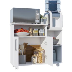 Gabinete Balcão Cozinha Armário Multiuso Suporte Micro-ondas com