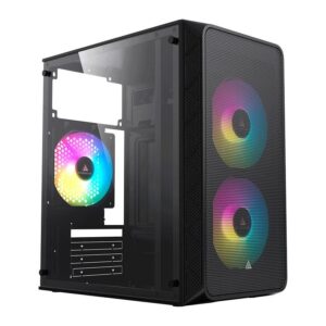 Gabinete Gamer Acegeek Aviator, Mini-Tower, Lateral de Acrilico, Com