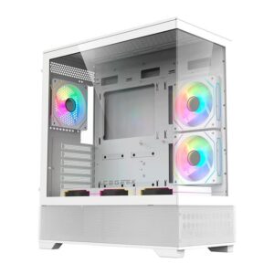 Gabinete Gamer Acegeek Cruiser L460, Full-Tower, Lateral de Vidro