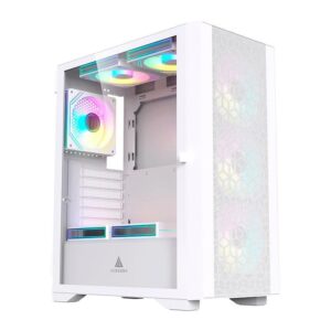 Gabinete Gamer Acegeek Guardian D441, Mid-Tower, Lateral de Vidro