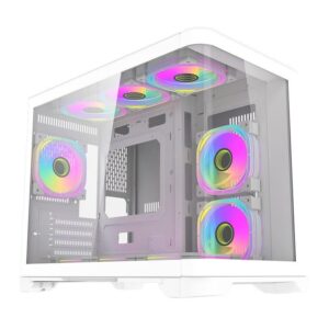 Gabinete Gamer Aigo Darkflash Arc1, Mid-Tower, Lateral De Vidro