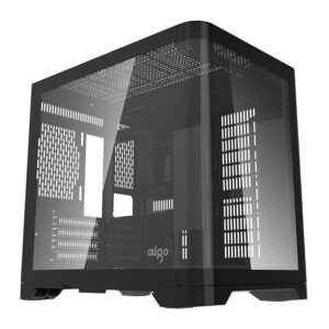 Gabinete Gamer Aigo Darkflash Arc1 Mini, Mid-Tower, Lateral de Vidro