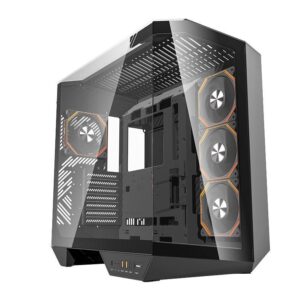 Gabinete Gamer Aigo Darkflash Arcee Argb FullTower Lateral de Vidro C