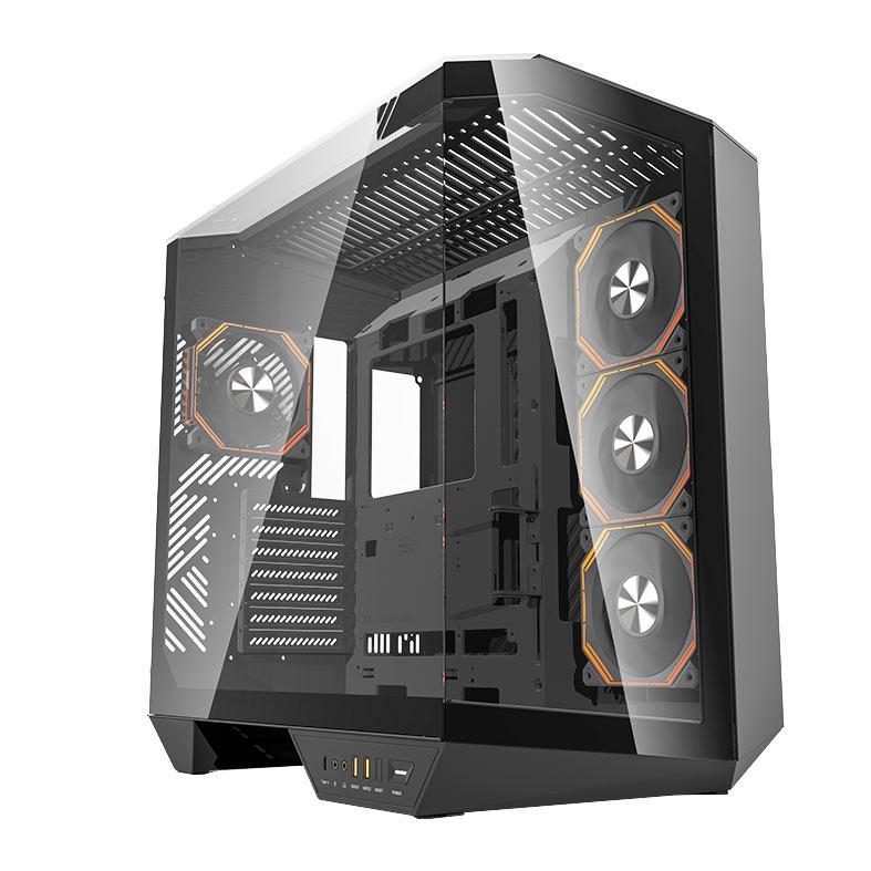 Gabinete Gamer Aigo Darkflash Arcee Argb FullTower Lateral de Vidro C — Informática