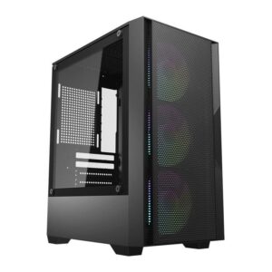 Gabinete Gamer Aigo Darkflash C195M Mesh, Rainbow, Mini-Tower,Com 3