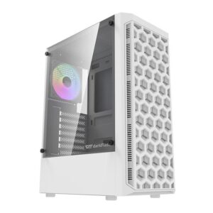 Gabinete Gamer Aigo Darkflash DK300, Mid-Tower, Lateral de Vidro, Com