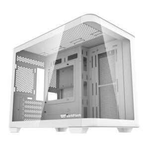 Gabinete Gamer Aigo DarkFlash DPW90M, Mini-Tower, Lateral de Vidro
