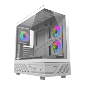 Gabinete Gamer Aigo Darkflash DS950, Mid-Tower, Lateral de Vidro, Com