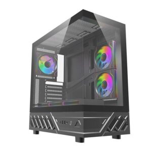 Gabinete Gamer Aigo Darkflash DS950, Mid-Tower, Lateral de Vidro, Com