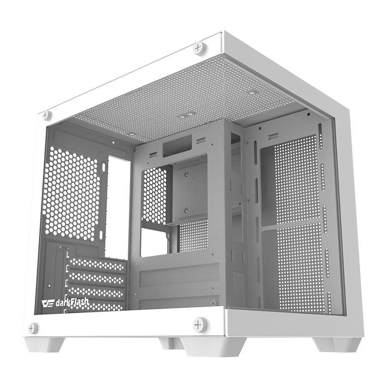 Gabinete Gamer Aigo Darkflash Durin D275M, Mid-Tower, Lateral de