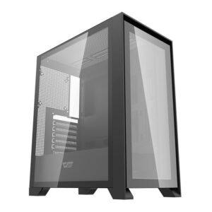 Gabinete Gamer Aigo Darkflash Glass, Mid-Tower, Lateral de Vidro